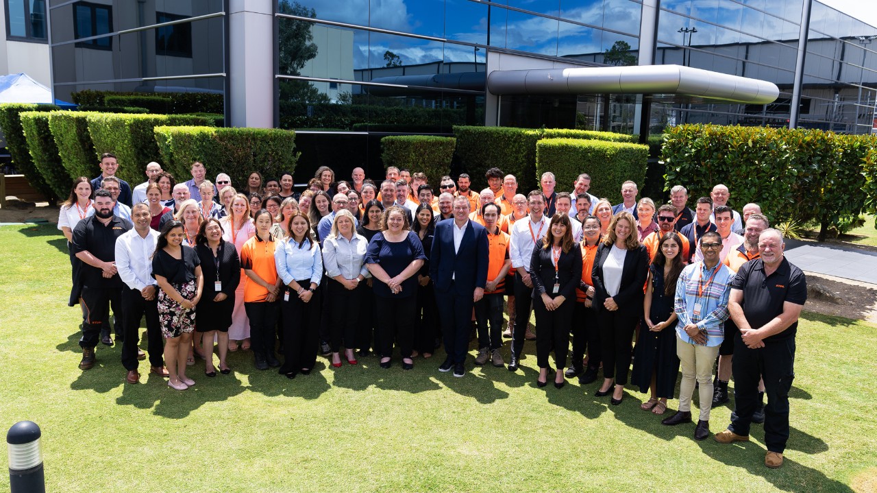STIHL AU Team Photo